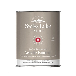 Акриловая эмаль SWISS LAKE Acrylic Enamel